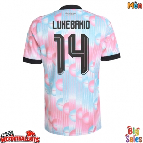 Belgium Dodi Lukebakio #14 Replica Away Stadium Shirt World Cup 2026 Short Sleeve